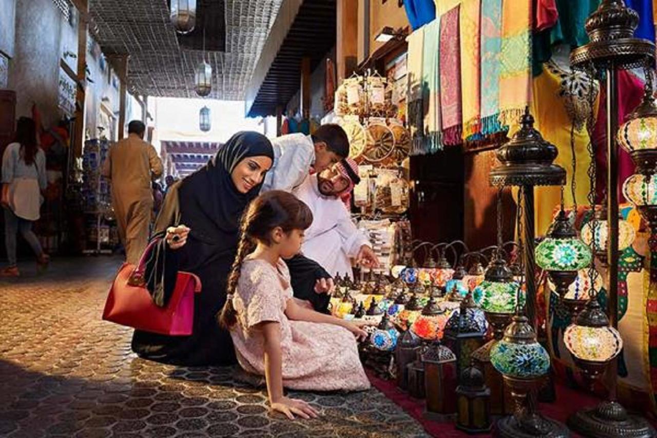 دبي شقق فندقية فلوريدا سيتي المظهر الخارجي الصورة